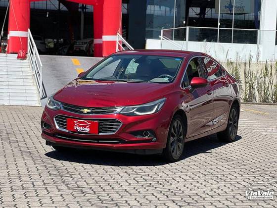 CHEVROLET CRUZE 1.4 TURBO LTZ 16V FLEX 4P AUTOMÁTICO